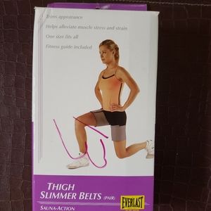 Everlast Thigh Slimmer Belts (pair) Sauna- action for her